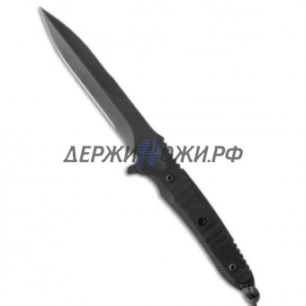 Нож Spartan Breed Fighter Black Blade, Black Micarta Handle, Black Kudex Sheath Spartan Blades SB/21BKBKKYBKR